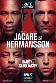 UFC Fight Night 150: Jacare vs. Hermansson