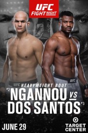 UFC on ESPN 3: Ngannou vs Dos Santos