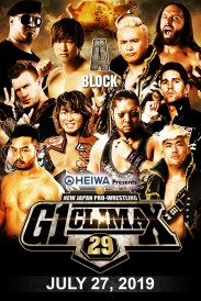 NJPW G1 Climax 29: Day 9