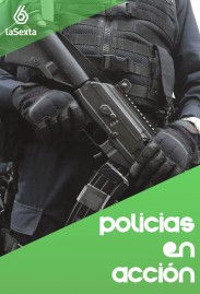 Policías en acción