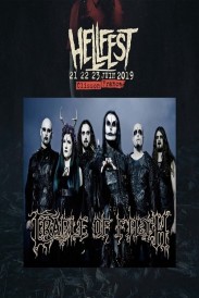 Cradle of Filth au Hellfest 2019